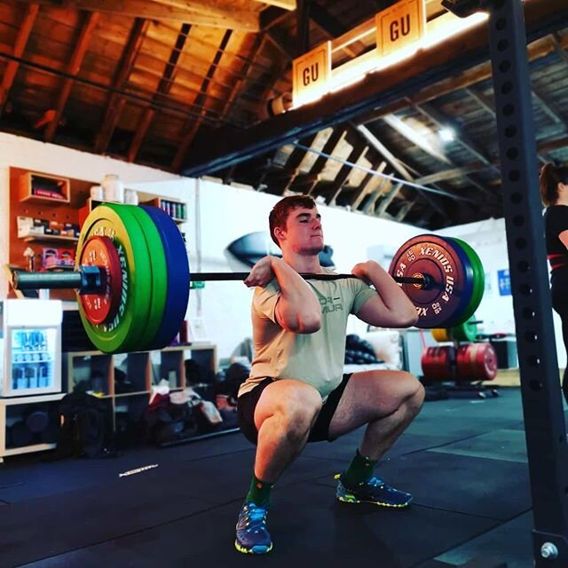 Strong way to start the week, SQUATS! HUGE improvements over the last 5 months. Great work and keep it up!
.
#berkhamsted #crossfit #squats #weightliftinf #health #fitness #communtiy #amrap #deadlift #frontsquat #wearegrandunion