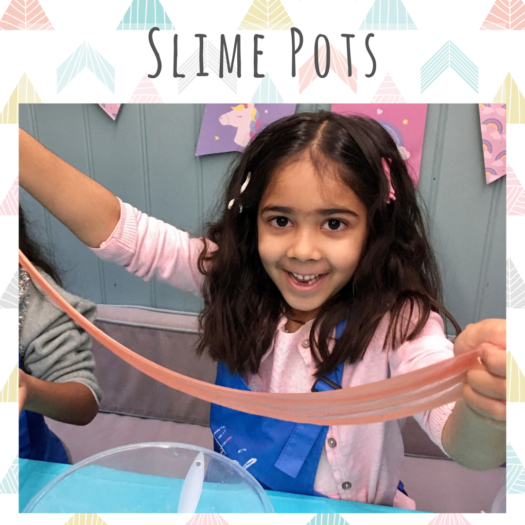 slime pot mini craft