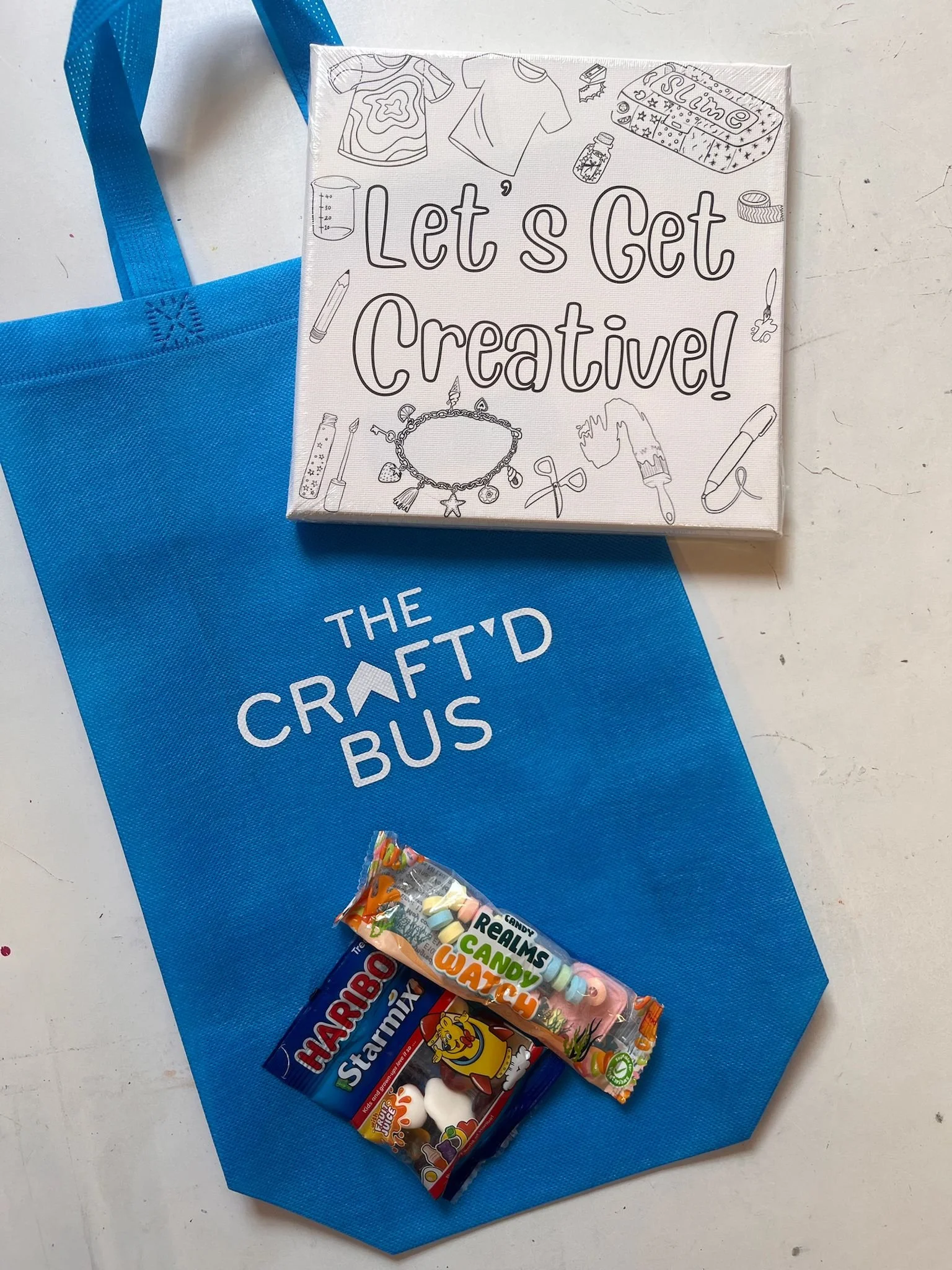 Additional extras — The Craft'd Bus