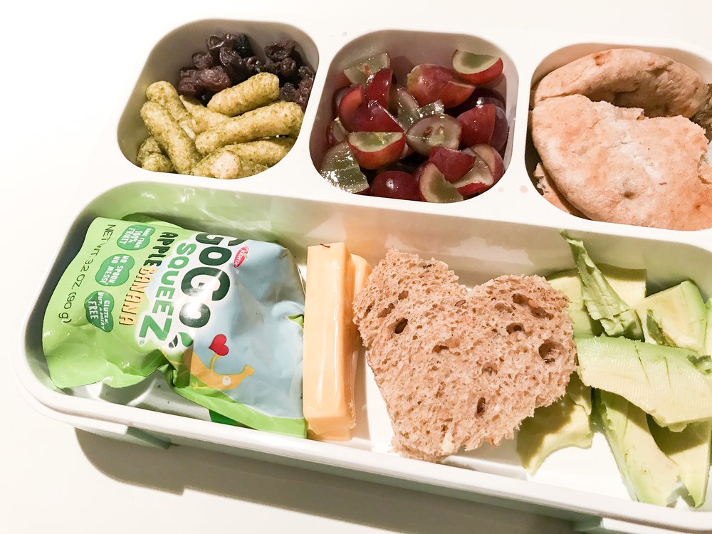 The real food lunches we're feeding our toddler — foreverkins