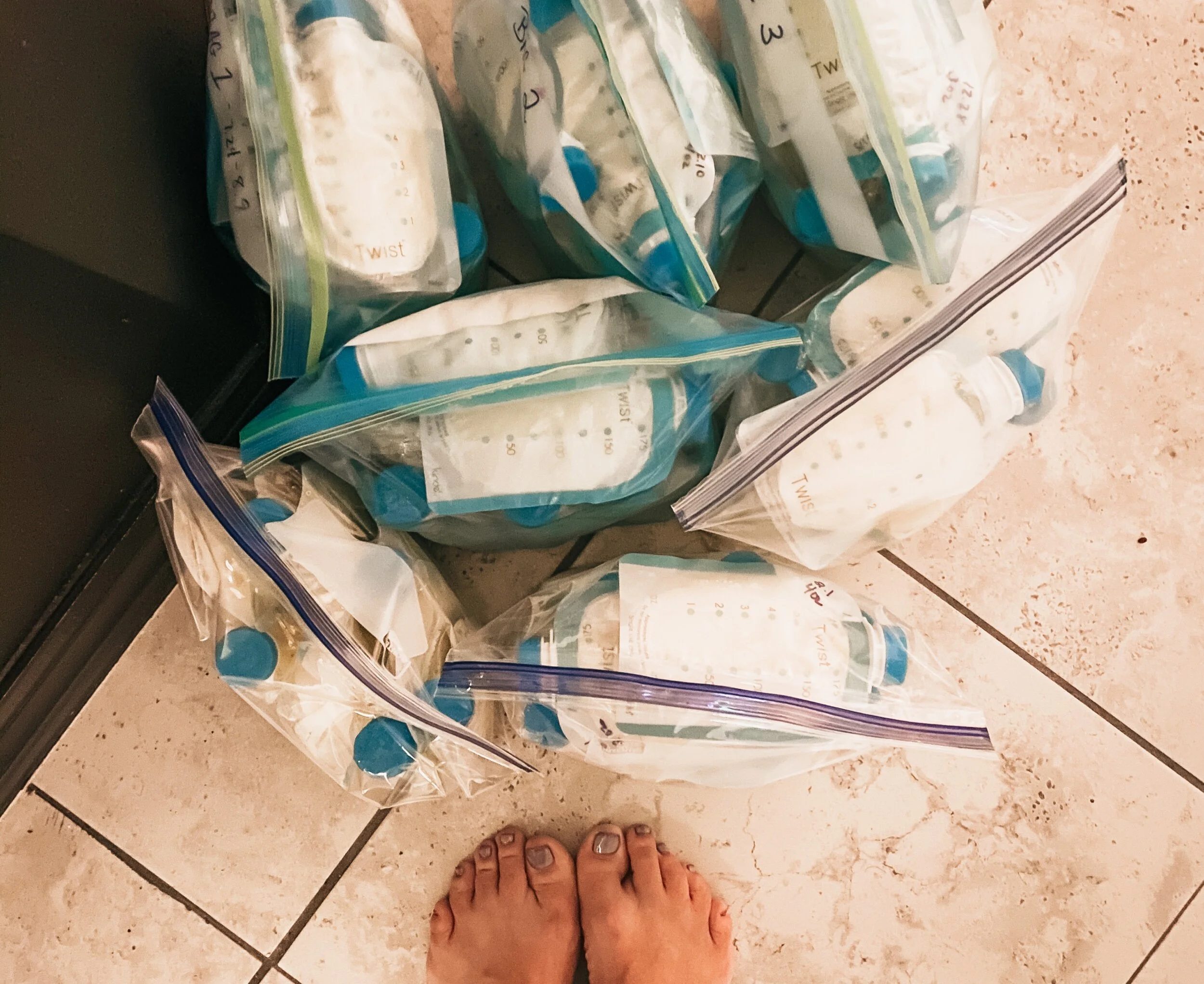 My Nursing Journey with Baby #3