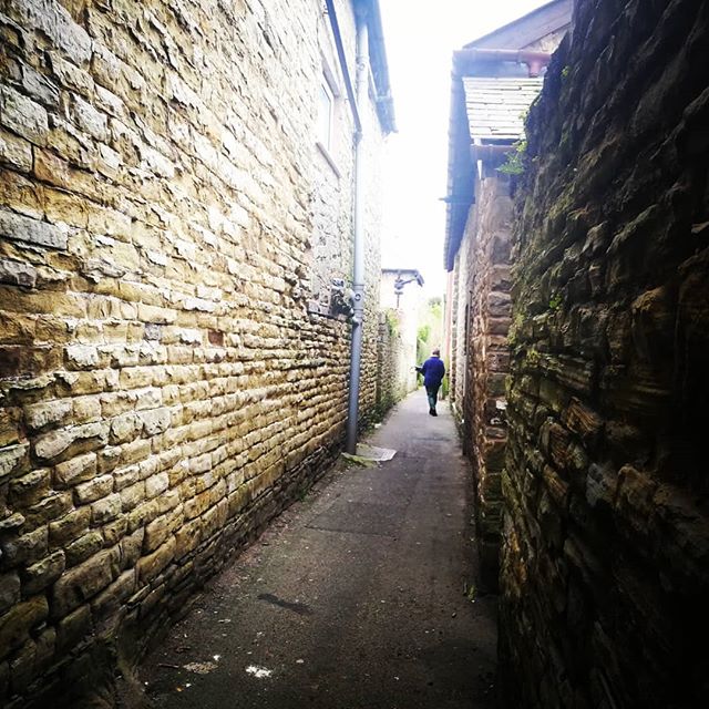 The alleyways of #Kington