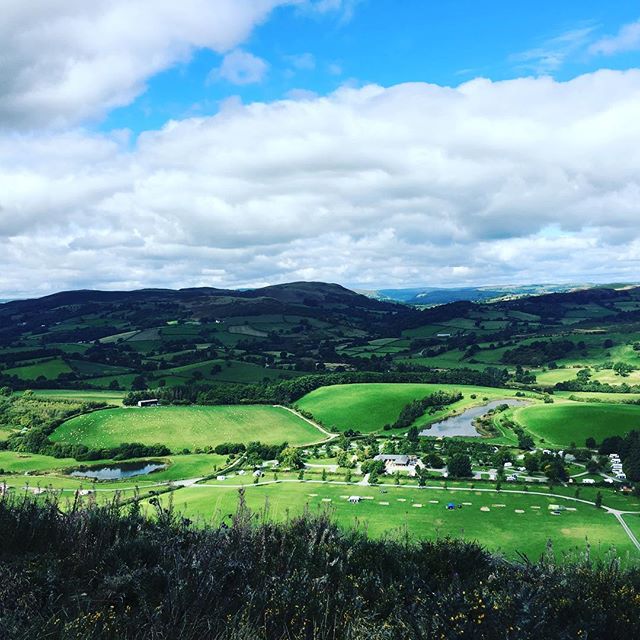 #tbt to the heady days of late summer! #campsite #midwales #wakeuptomidwales #thisisradnorshire #familyholiday #staycation #visitwales #yearofdiscovery