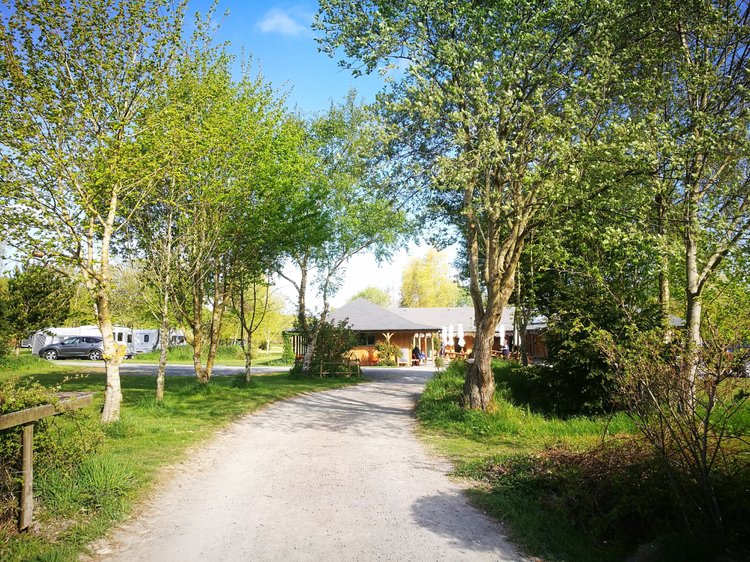 Caravan Camping Fforest Fields