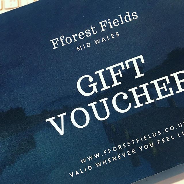 Another gift voucher ready to post! Don’t forget Fforest Fields gift vouchers make ffab presents; £25, £50, £75 to £100 or any special amount you’d like! They can be redeemed against a stay on the Campsite, the yurts or Ffynnonau Cottage. If you’ve run out of ideas post Christmas how about one of these? #birthdaypresent #voucher #glamping #camping #holidaycottage #somethingspecial #somethingdifferent #fortheoneyoulove #fforestfields #wakeuptomidwales #thisisradnorshire