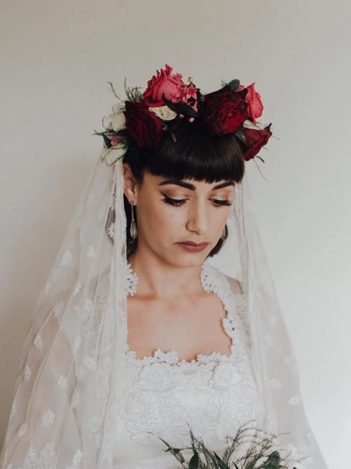 Bridal makeup & hair