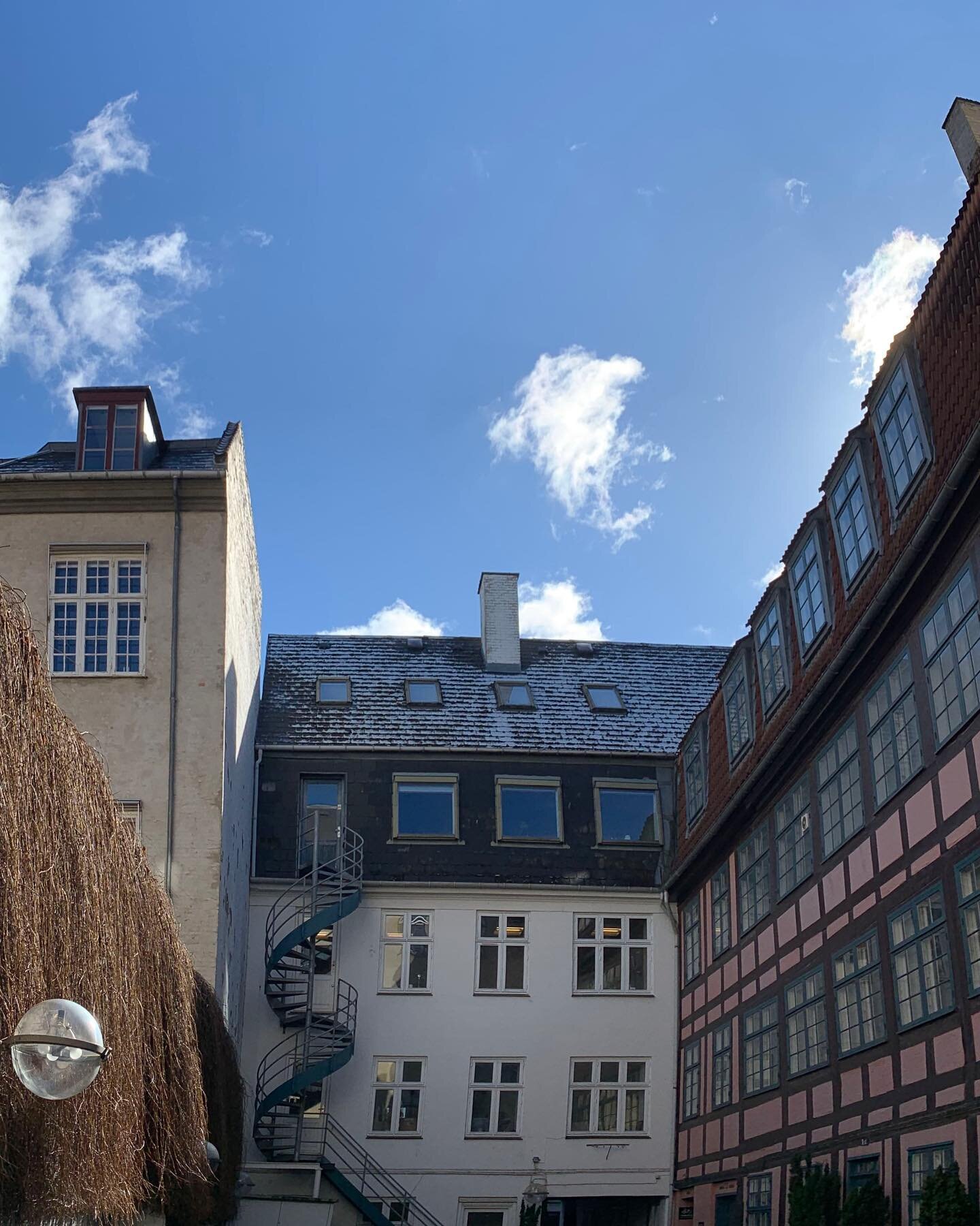 Atelier Entrance &amp; Courtyard #atelier #loft #JuulJensen #Copenhagen #Artist #MArch