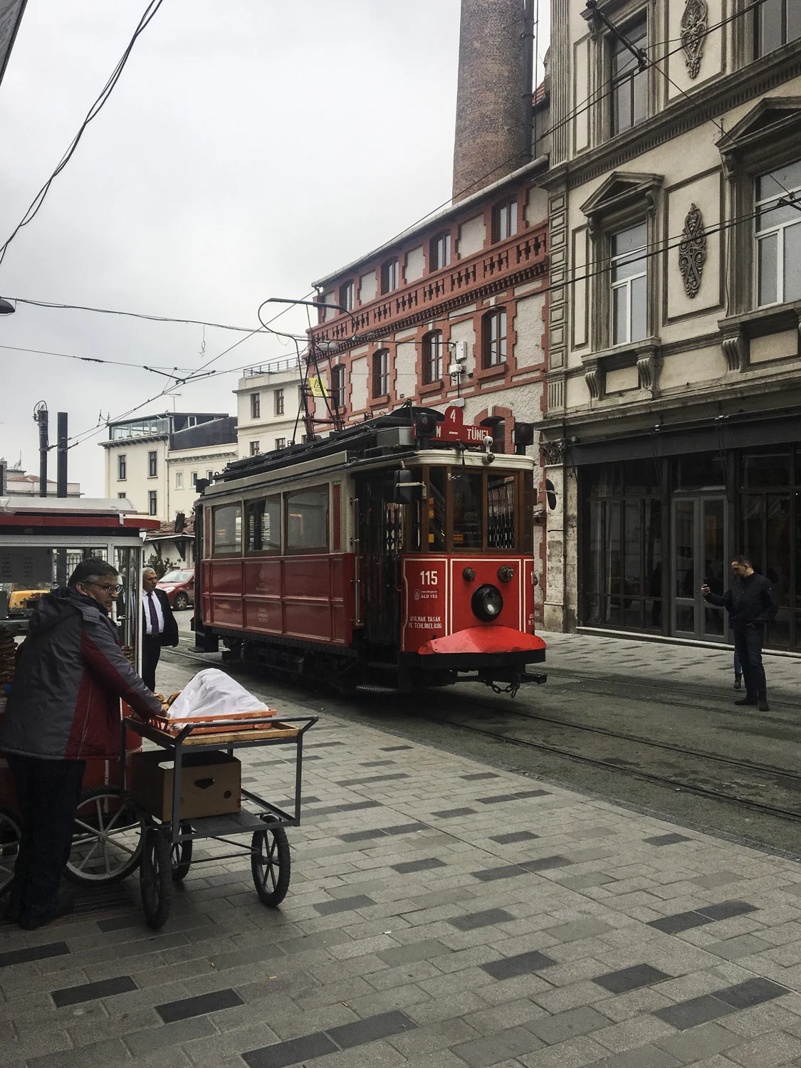 Nostalgic Tram in Taksim.jpg