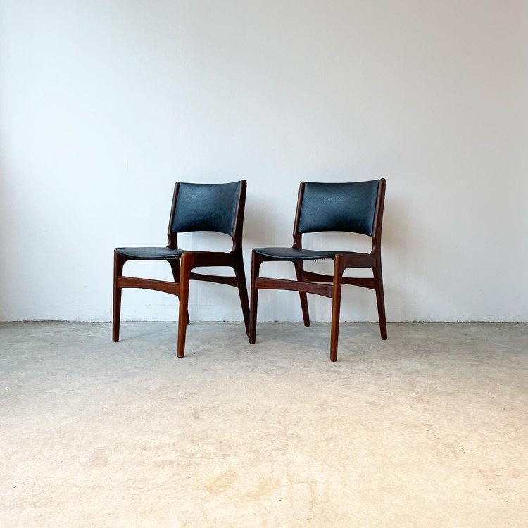 SOLD - Erik Buch Model 89 Dining Chair