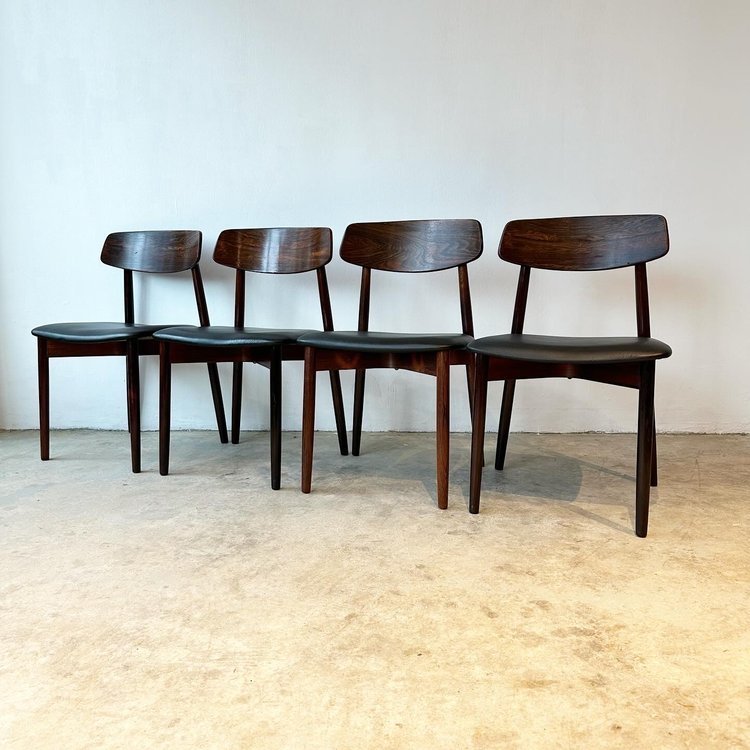 SOLD - Harry Østergaard Dining Chairs