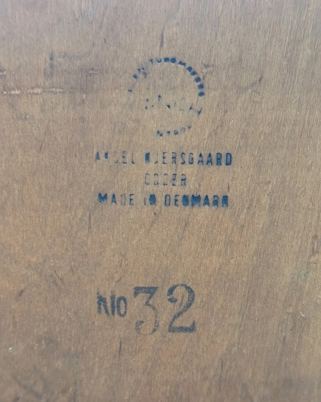 Kai Kristiansen Model 384 Small Chest of Drawers - Nightstand by Aksel Kjsersgaard in Oak. Features gorgeous patinated oak and Kristiansen’s trademark half-moon drawer pulls. Excellent original vintage conditio (4).jpg