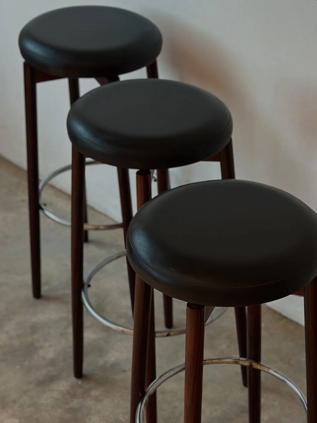 Hugo Frandsen Bar Stool