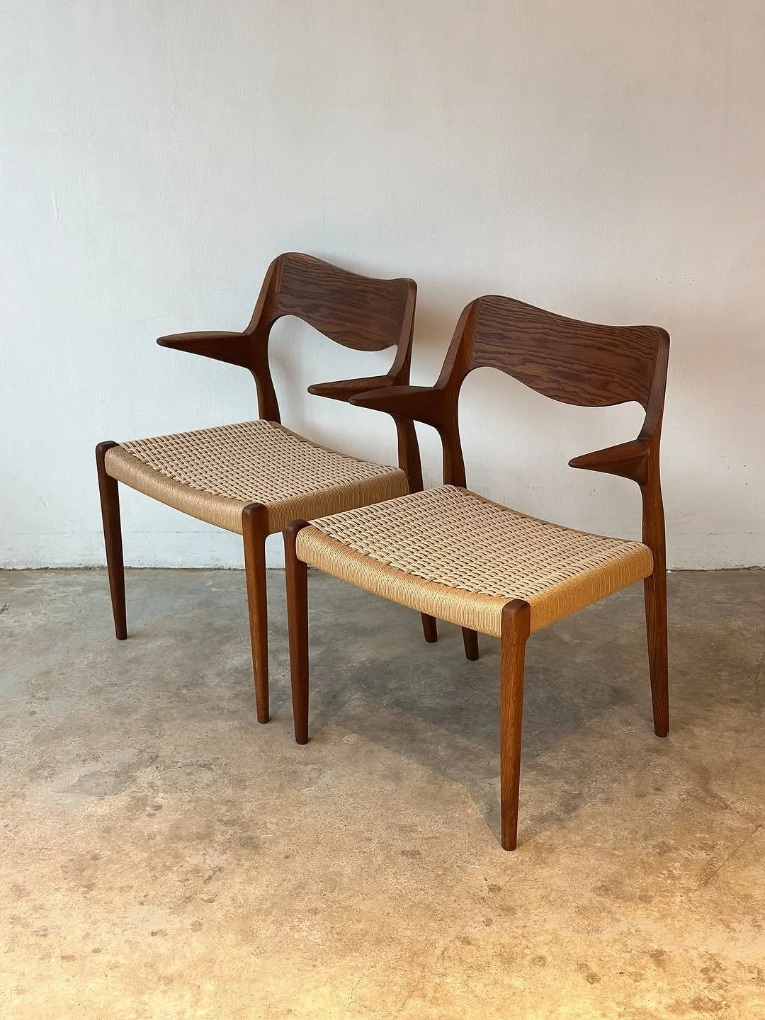 Niels Møller Model 55 Armchair