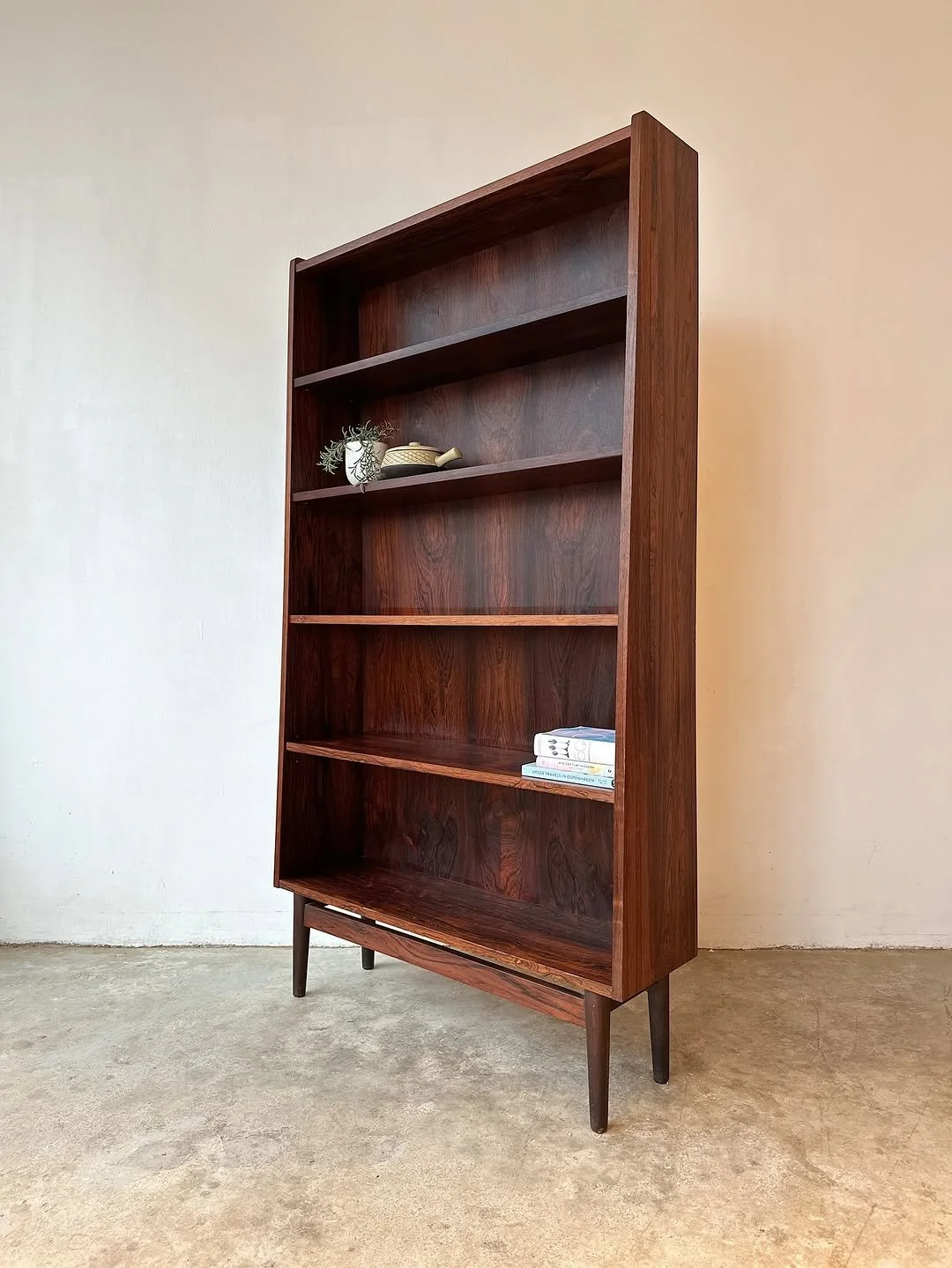 Johannes Sorth Bookcase in Rosewood