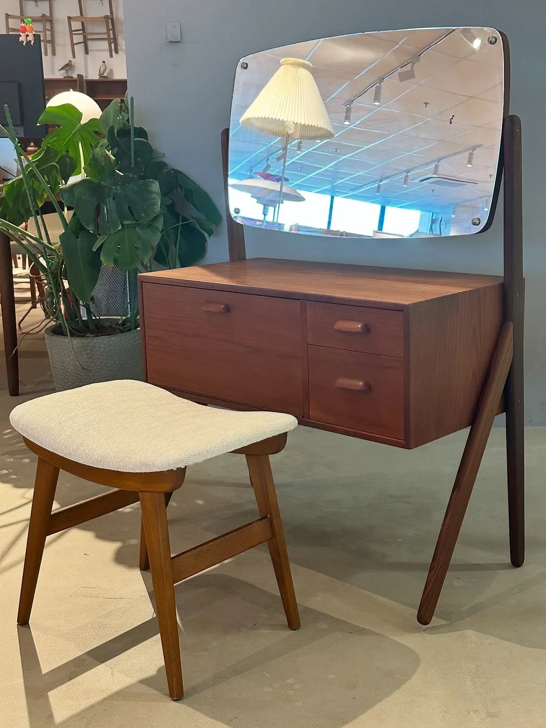 Danish Vanity Table