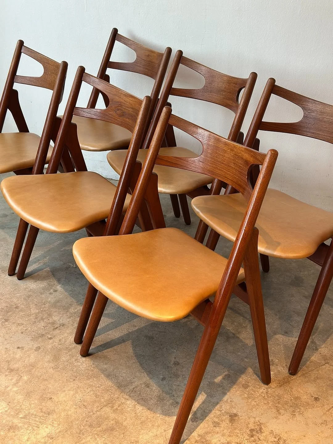 Hans J. Wegner CH29 Sawbuck Chair 