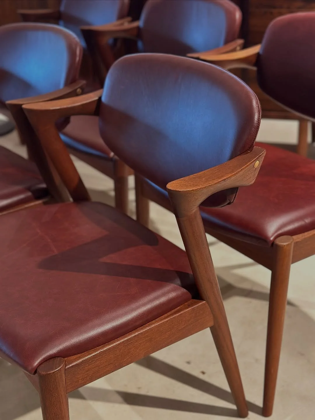 Kai Kristiansen Model 42 Chairs 