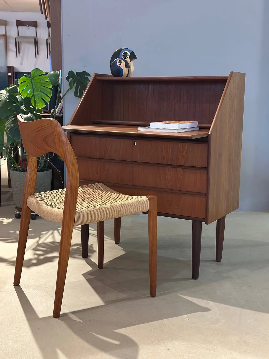 Danish Secretary Desk