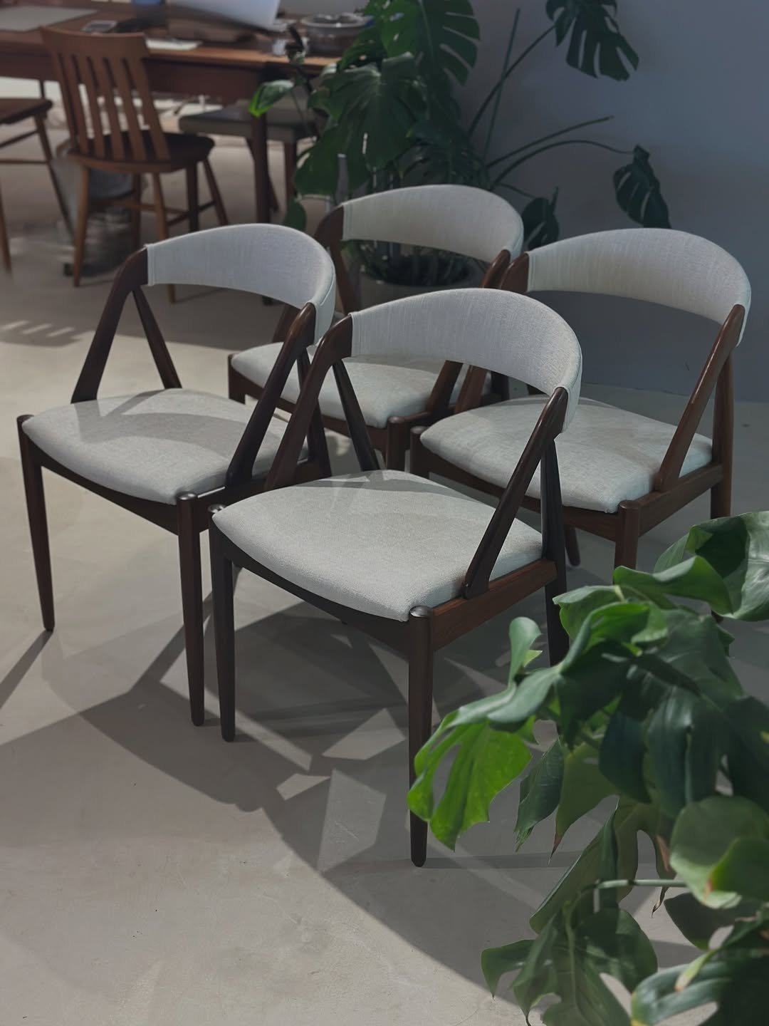 SOLD - Kai Kristiansen Model 31 Dining Chairs
