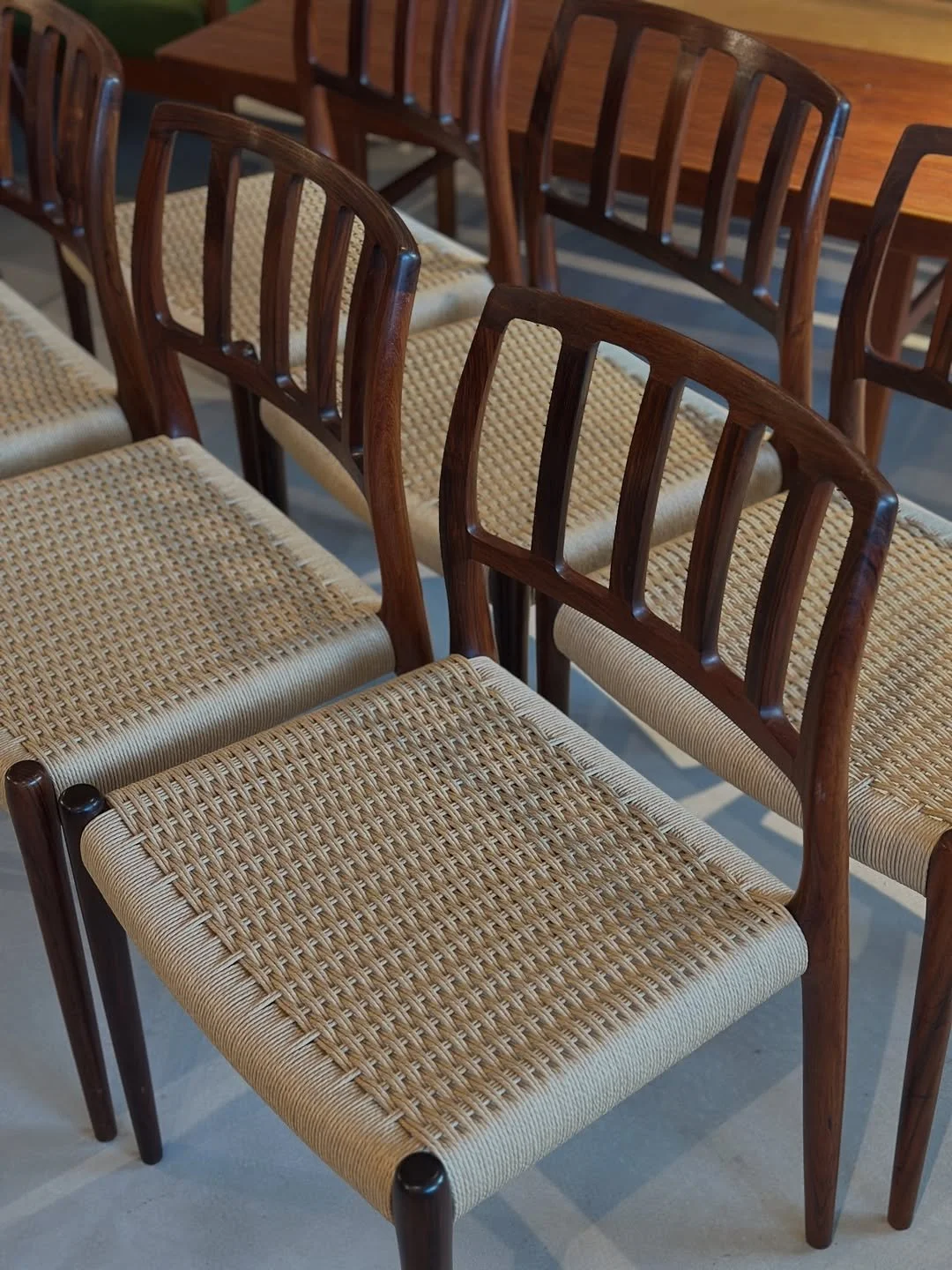 Neils Møller Model 83 Chair 