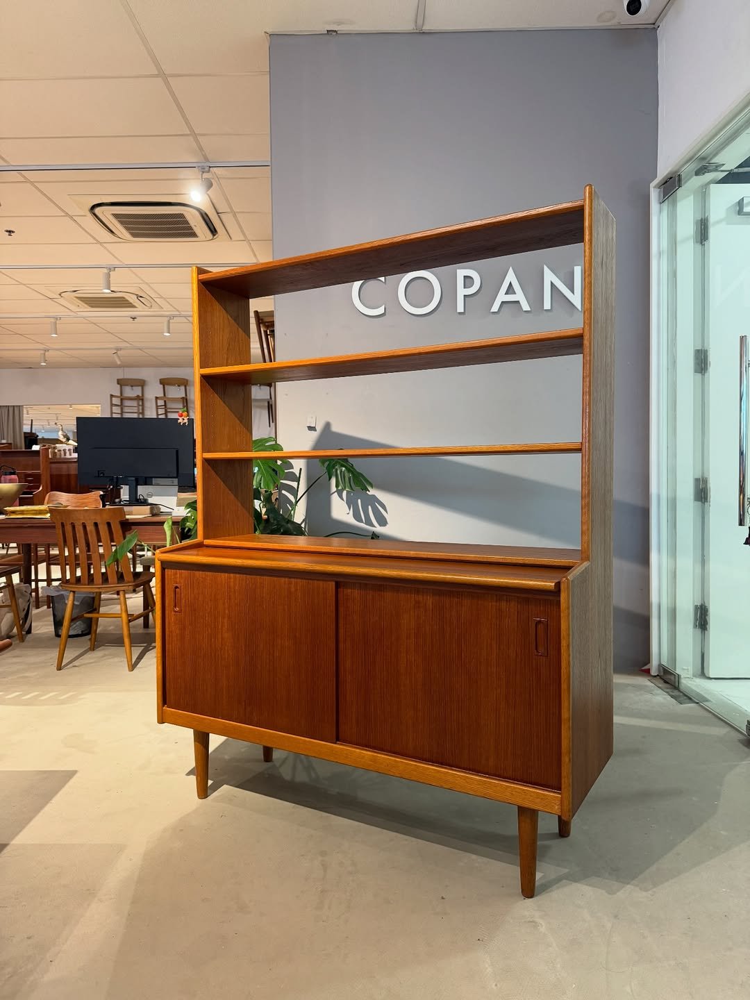 Swedish Bookcase Secretary 