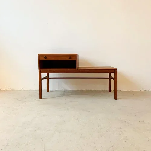 SOLD - Engström and Myrstrand Phone Bench
