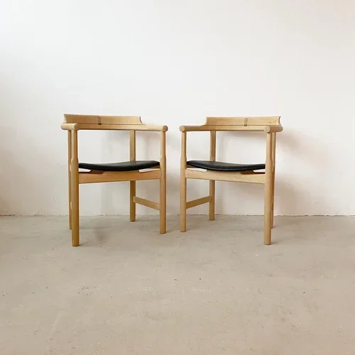 SOLD - Hans J. Wegner PP52 "Captain's" Chair