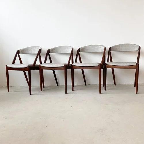 SOLD - Kai Kristiansen Model 31 Dining Chairs