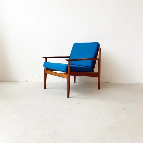 SOLD - Easy Chair by Glostrup Møbelfabrik