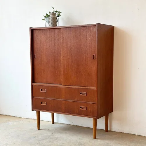SOLD - Danish Cabinet in Teak
