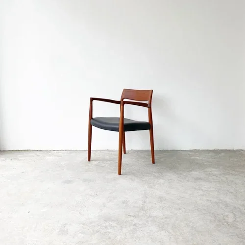 SOLD - Niels Møller Model 57 Armchair