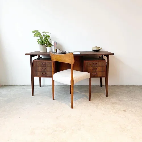 SOLD - Danish Writing Desk in Rosewood