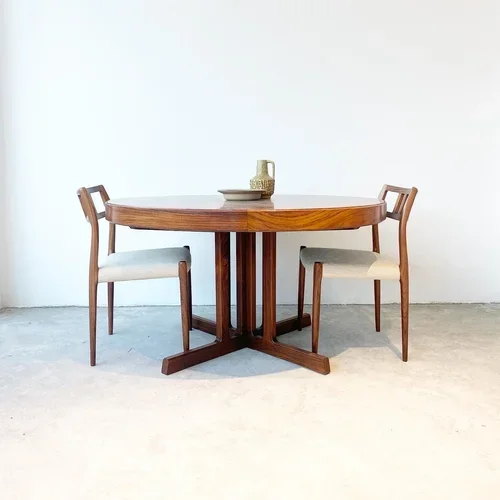 SOLD - Johannes Andersen HB25/2 Extendable Dining Table