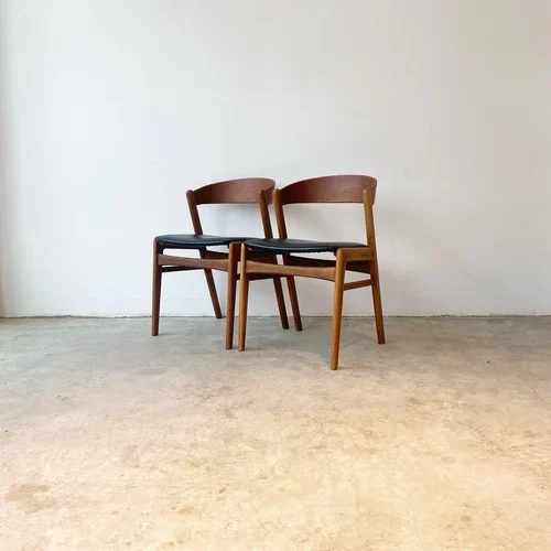 SOLD - P. Kirkegaard Model 26 Chairs