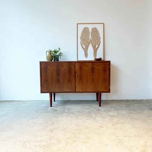 SOLD - Danish Sideboard in Brazilian Rosewood