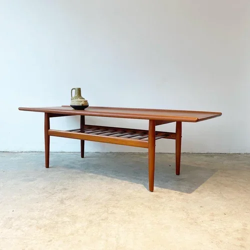 SOLD - Grete Jalk Coffee Table in Teak