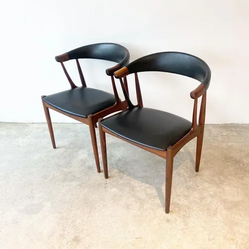 SOLD - Johannes Andersen BA-113 Chairs