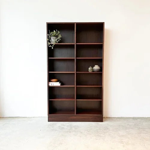 SOLD - Danish Bookshelf in Brazilian Rosewood