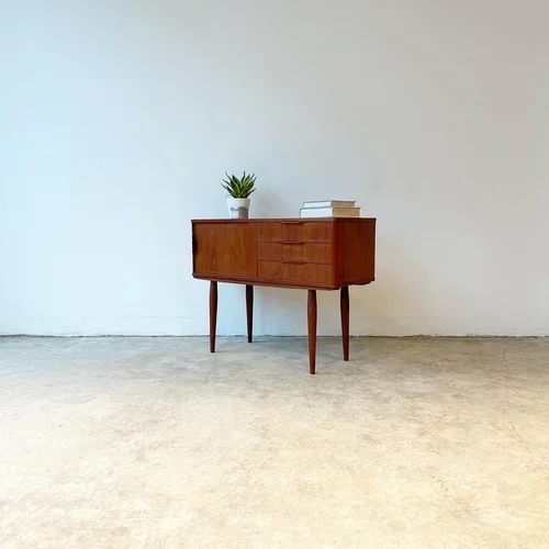 SOLD - Danish Cabinet in Teak