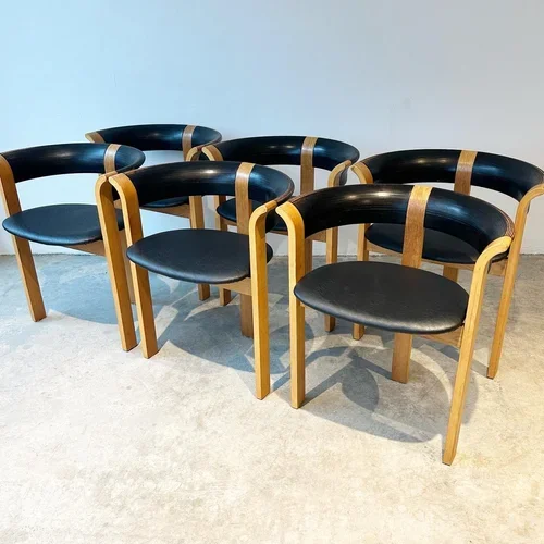 SOLD - Rud Thygesen &amp; J Sørensen Model 4551 Chair 