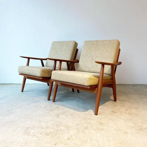 SOLD - Hans J. Wegner GE-270 Easy Chair