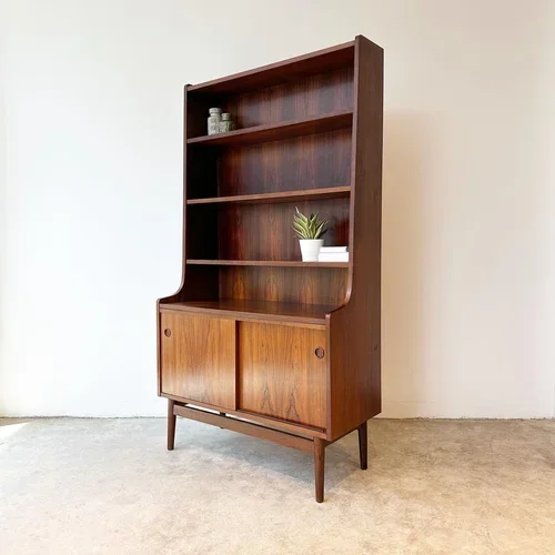 SOLD - Danish bookcase by Johannes Sorth