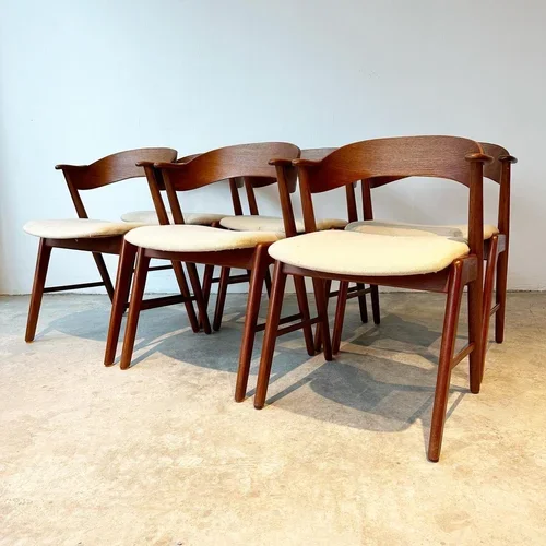 SOLD - Danish Dining Chair Model KS21 by Korup Stolefabrik
