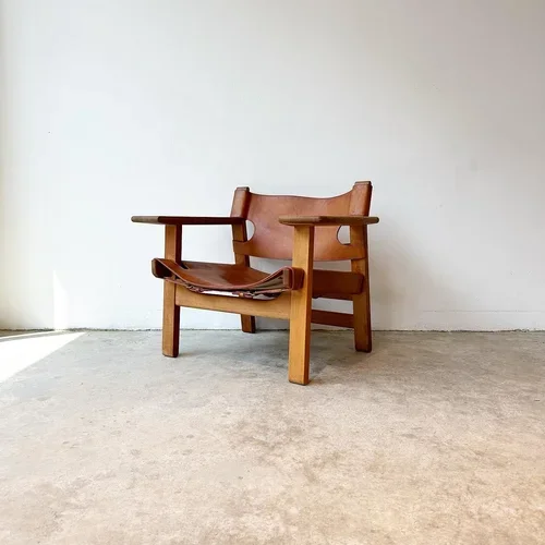 Børge SOLD - Mogensen Model 2226 "Spanish" Chair