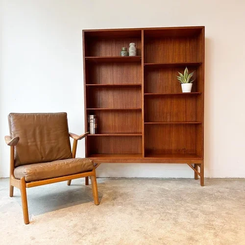 SOLD - Børge Mogensen Tall "China" Bookcase