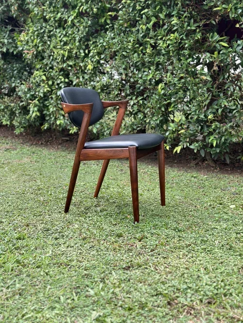 SOLD - Kai Kristiansen Model 42 Chairs
