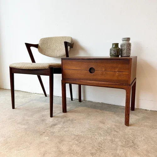 SOLD - Kai Kristiansen Model 384 Small Chest of Drawers