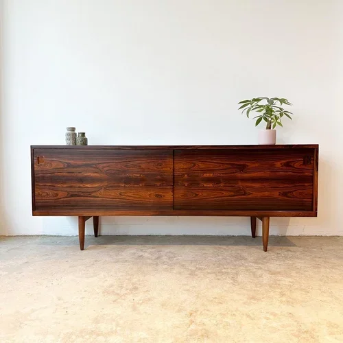 SOLD - Niels O. Møller Model No. 20 Sideboard in Rosewood