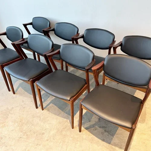 SOLD - Kai Kristiansen Model 42 Chairs