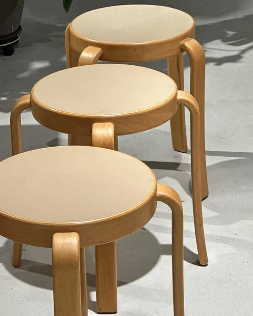 SOLD - Magnus Olesen Model 8000 Stools